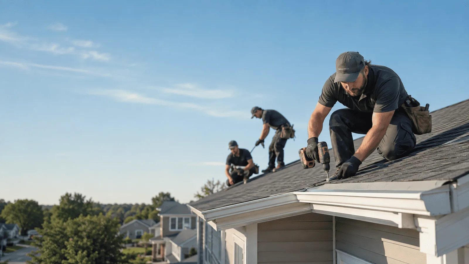 Fascia Repair in East Greenville, PA around you